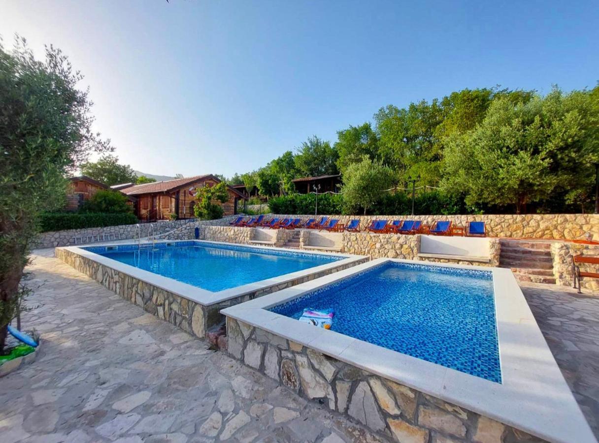 Ethno Village Pajo Herceg Novi Exterior foto