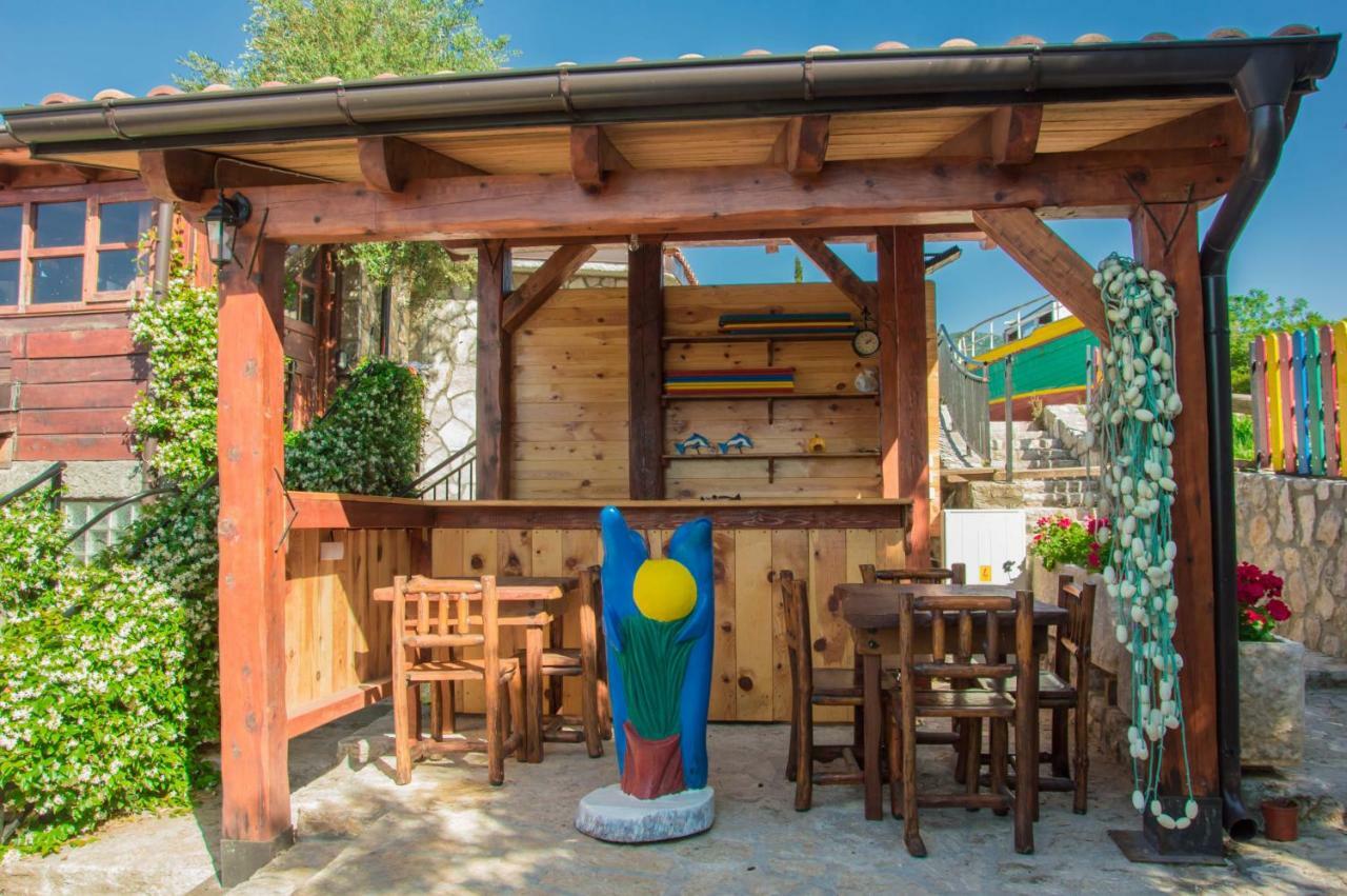 Ethno Village Pajo Herceg Novi Exterior foto